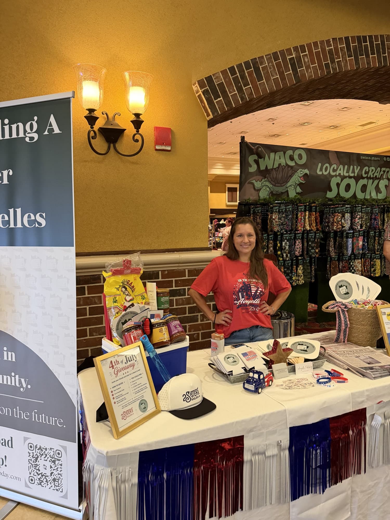 Building a Better Avoyelles table at a community event